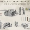 Border Models 1/35 7.5cm PaK 40 Anti-tank Gun
