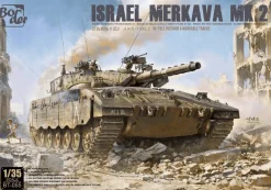 Border Models 1/35 Merkava Mk.2 with Interior