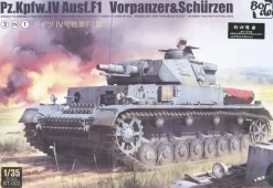Border Models 1/35 Pz.Kpfw.IV Ausf.F1 Panzer IV Vorpanzer & Schurzen