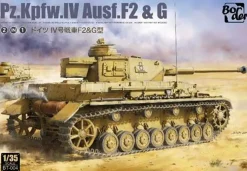 Border Models 1/35 Pz.Kpfw.IV Ausf.F2/G Panzer