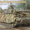 Border Models 1/35 Pz.Kpfw.IV Ausf.H Panzer Early/Mid