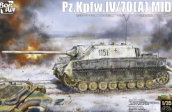 Border Models 1/35 Pz.Kpfw.IV/70(A) Jagdpanzer Mid Production