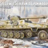 Border Models 1/35 Sd.Kfz.251/22 Half-Track with 7.5cm PaK 40 Pakwagen
