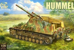 Border Models 1/35 Sd.Kfz.165 Hummel 15cm s.FH Early Production