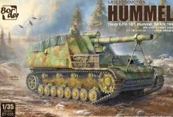 Border Models 1/35 Sd.Kfz.165 Hummel 15cm s.FH Late Production