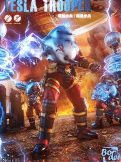 Border Models 1/12 Soviet Tesla Trooper