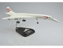 Bravo Delta Models Concorde BA Chatham Dockyard Model Aircraft