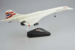 Bravo Delta Models Concorde BA Chatham Dockyard Model Aircraft