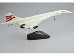 Bravo Delta Models Concorde BA Chatham Dockyard Model Aircraft