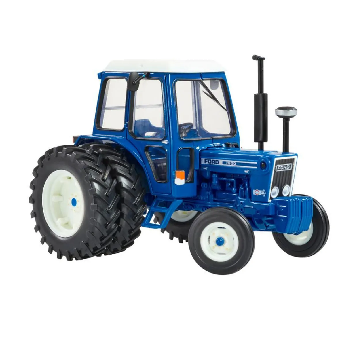 Britains 1/32 Ford 7600 with Dual Rear Wheel Diecast Model