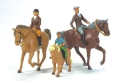Britains 1/32 Horses and Riders