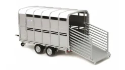 Britains 1/32 Ifor Williams Livestock Trailer Diecast Model