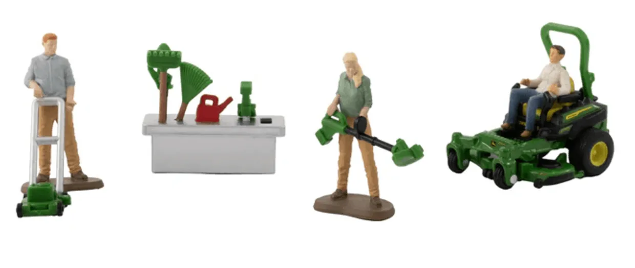 Britains 1/32 John Deere Garden Playset