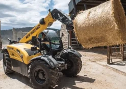 Britains 1/32 New Holland TH7.42 Telehandler