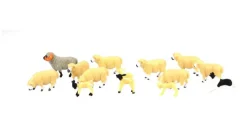 Britains 1/32 Sheep Set