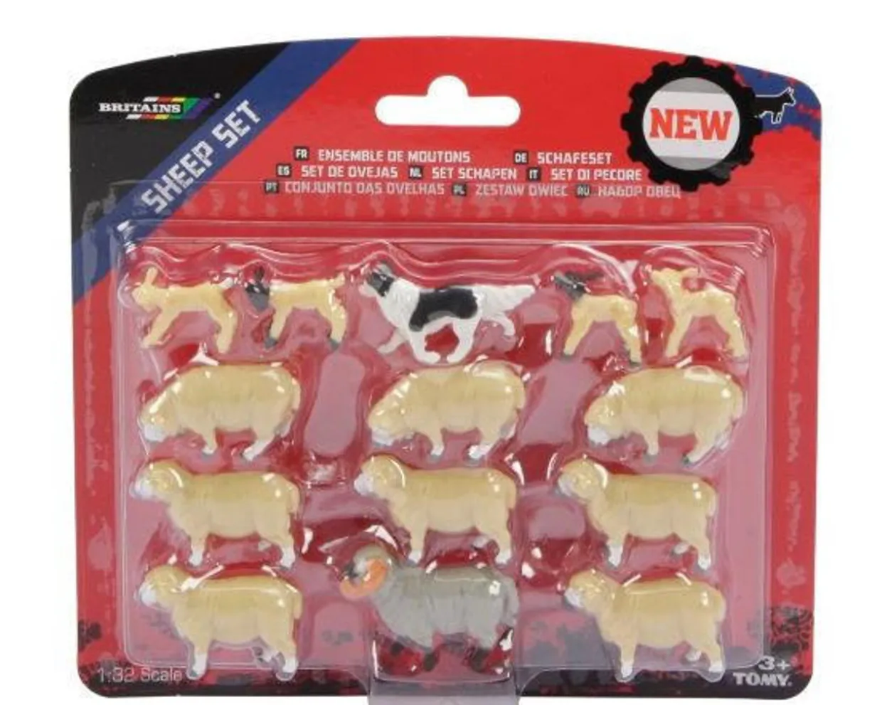 Britains 1/32 Sheep Set