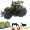 Britains 1/32 Valtra Tractor Play Set