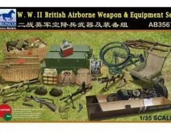 Bronco Kits 1/35 British WWII Airborne Weapon & Equipment Set