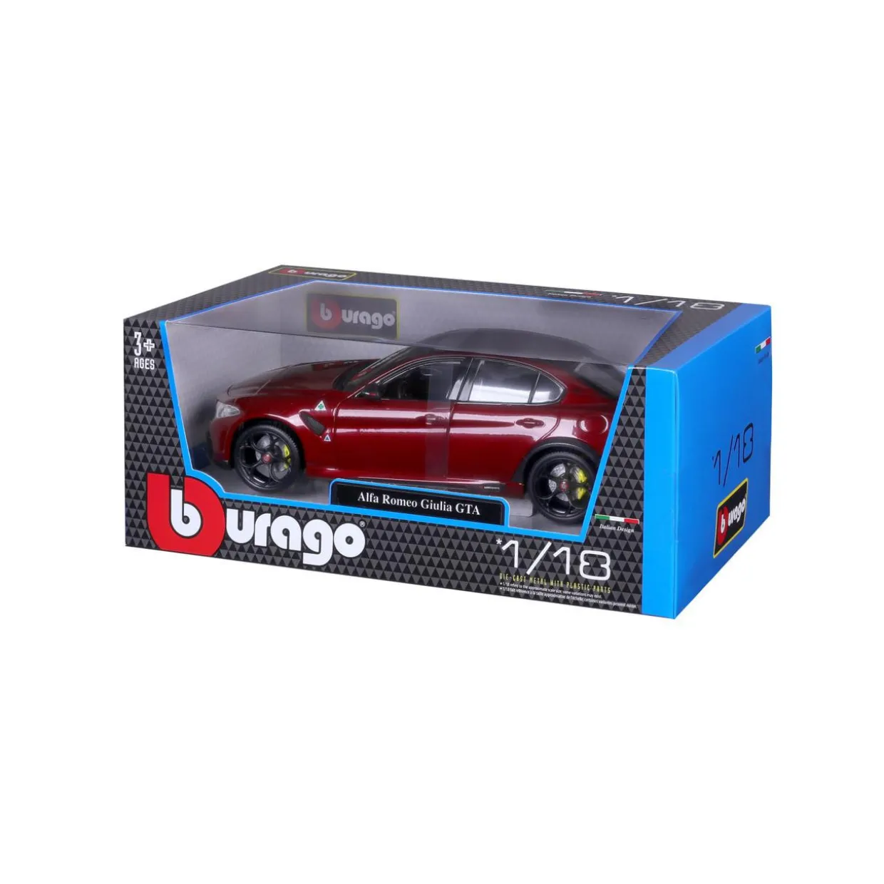 Burago 1/18 Alfa Romeo GTA Diecast Model