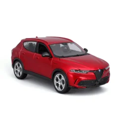 Burago 1/24 Alfa Romeo Tonale Red Diecast Model