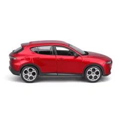 Burago 1/24 Alfa Romeo Tonale Red Diecast Model
