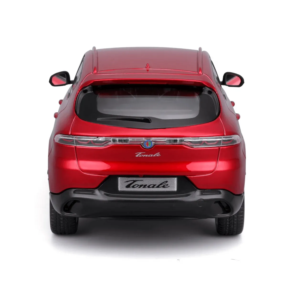 Burago 1/24 Alfa Romeo Tonale Red Diecast Model