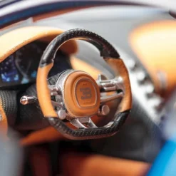 Burago 1/18 Bugatti Chiron Blue