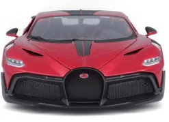 Burago 1/18 Bugatti Divo Red Diecast Model