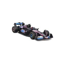 Burago 1/43 BWT Alpine A524 F1 2024 #31 Esteban Ocon With Helmet