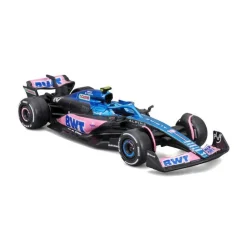 Burago 1/43 BWT Alpine A523 F1 2023 #10 Pierre Gasly