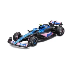 Burago 1/43 BWT Alpine A523 F1 2023 #31 Estaban Ocon