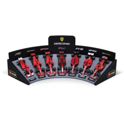 Burago 1/43 F1 Ferrari Deluxe Gift Set