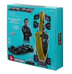 Burago 1/24 F1 MB W14 2023 Russell Diecast Model Kit