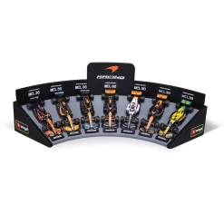 Burago 1/43 F1 McLaren Deluxe Gift Set