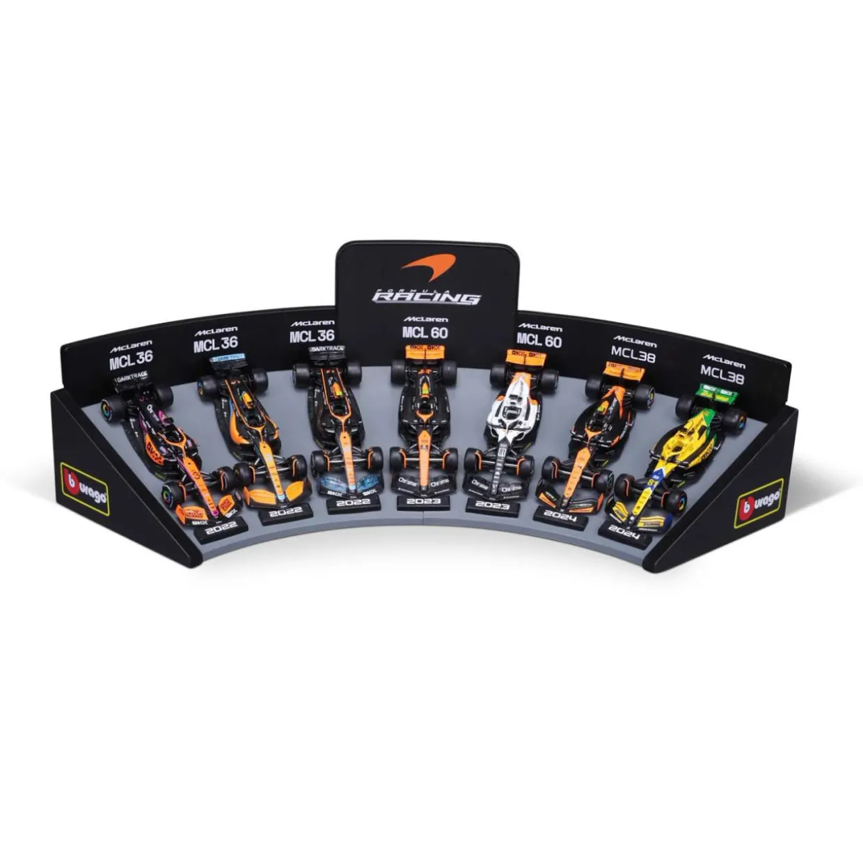 Burago 1/43 F1 McLaren Deluxe Gift Set