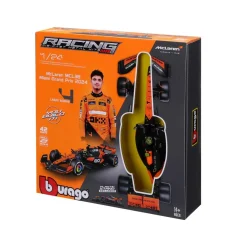Burago 1/24 F1 McLaren MCL38 2024 Norris Diecast Model Kit