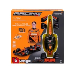 Burago 1/24 F1 McLaren MCL38 2024 Piastri Diecast Model Kit