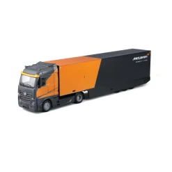 Burago 1/43 F1 McLaren Racing Transporter Lorry MCL38 2024 Lando Norris