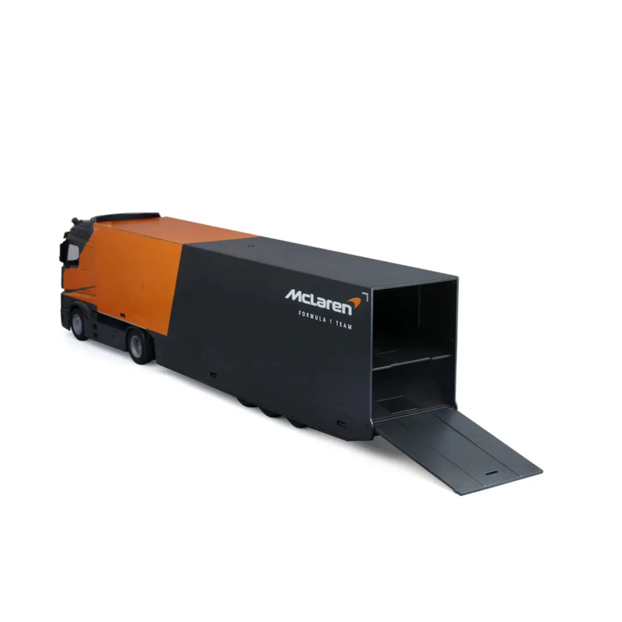 Burago 1/43 F1 McLaren Racing Transporter Lorry MCL38 2024 Lando Norris