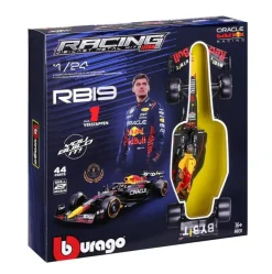 Burago 1/24 F1 Red Bull Racing RB19 2023 Verstappen Diecast Model Kit