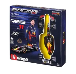 Burago 1/24 F1 Red Bull Racing RB19 2023 Perez Diecast Model Kit