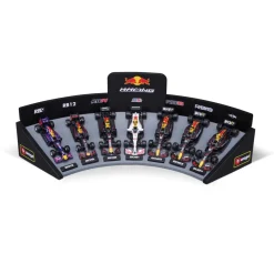 Burago 1/43 F1 Red Bull Racing Deluxe Gift Set