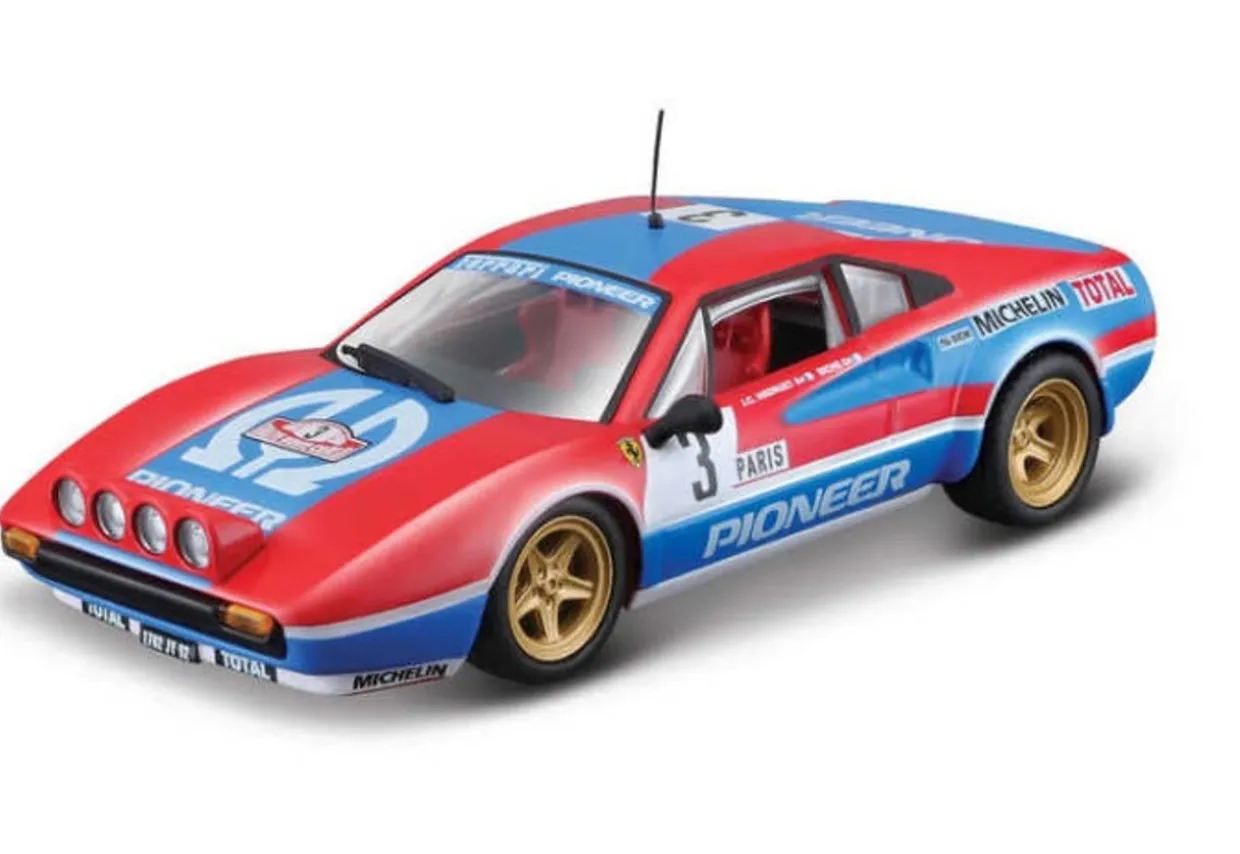 Burago 1/43 Ferrari 488 Challenge Diecast Model