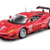 Burago 1/43 Ferrari 488 GTE 2017 Diecast Model