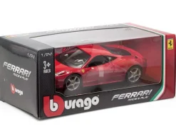 Burago 1/24 Ferrari 458 Italia Diecast Model