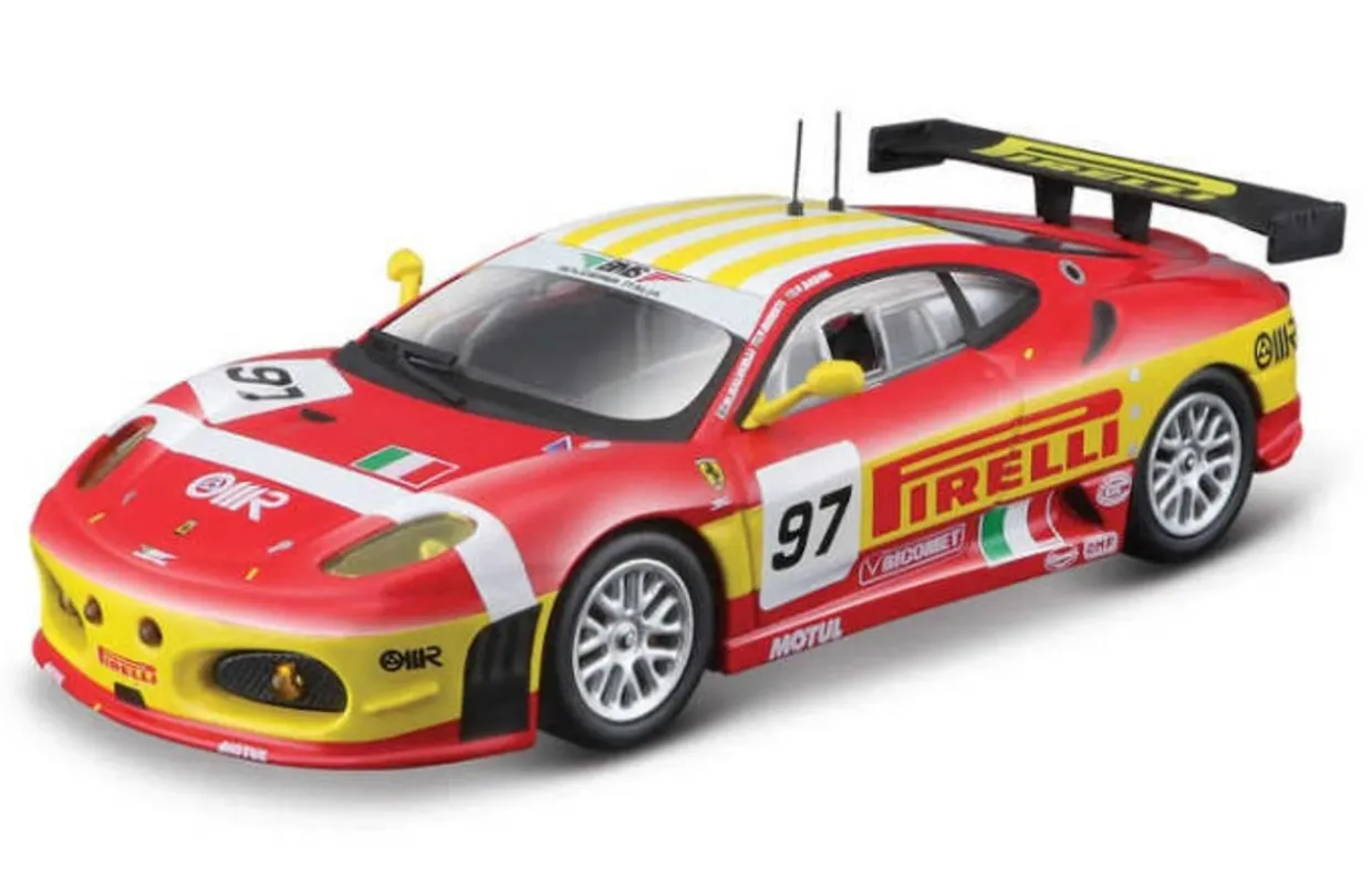 Burago 1/43 Ferrari F430 GTC 2008 Diecast Model