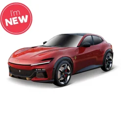 Burago 1/43 Ferrari Purosangue SUV Diecast Model