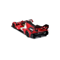 Burago 1/18 Ferrari Racing 499P Modificanta Diecast Model Car