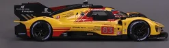 Burago 1/18 Ferrari Racing 499P Le Mans Hypercar 2024 AF Corse #83 Diecast Model