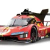 Burago 1/24 Ferrari Racing 499P Le Mans Hypercar Diecast Model